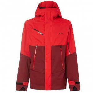 Chaqueta Snowboard Oakley Crescent high risk red